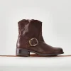 Yokono Bottines | Botín Plano MONS-001 MARRON