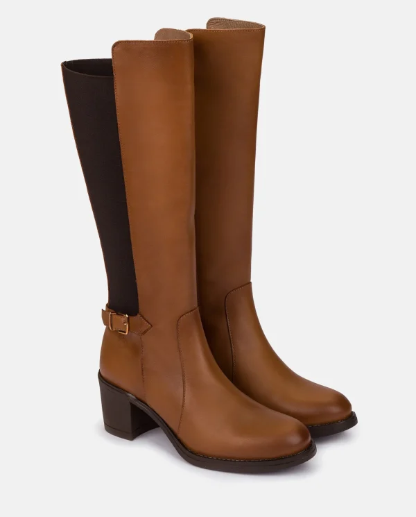 Yokono Bottes | Botte à Talon LILLE-011 Cuir