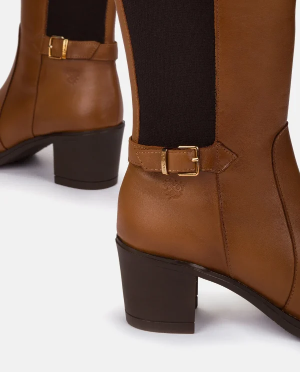 Yokono Bottes | Botte à Talon LILLE-011 Cuir