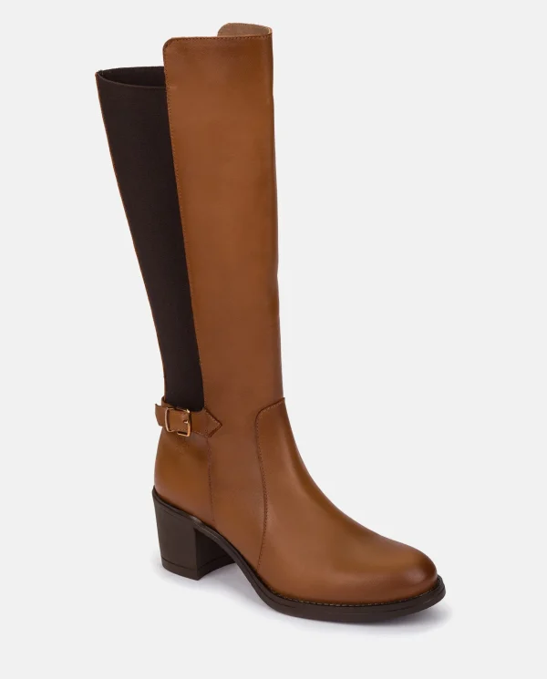 Yokono Bottes | Botte à Talon LILLE-011 Cuir