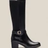 Yokono Bottes | Botte à Talon LILLE-015 Noir