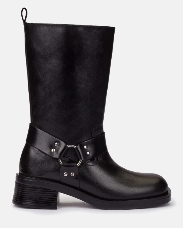 Yokono Bottines | Bottes | Botte Plate SPA-003 Noir