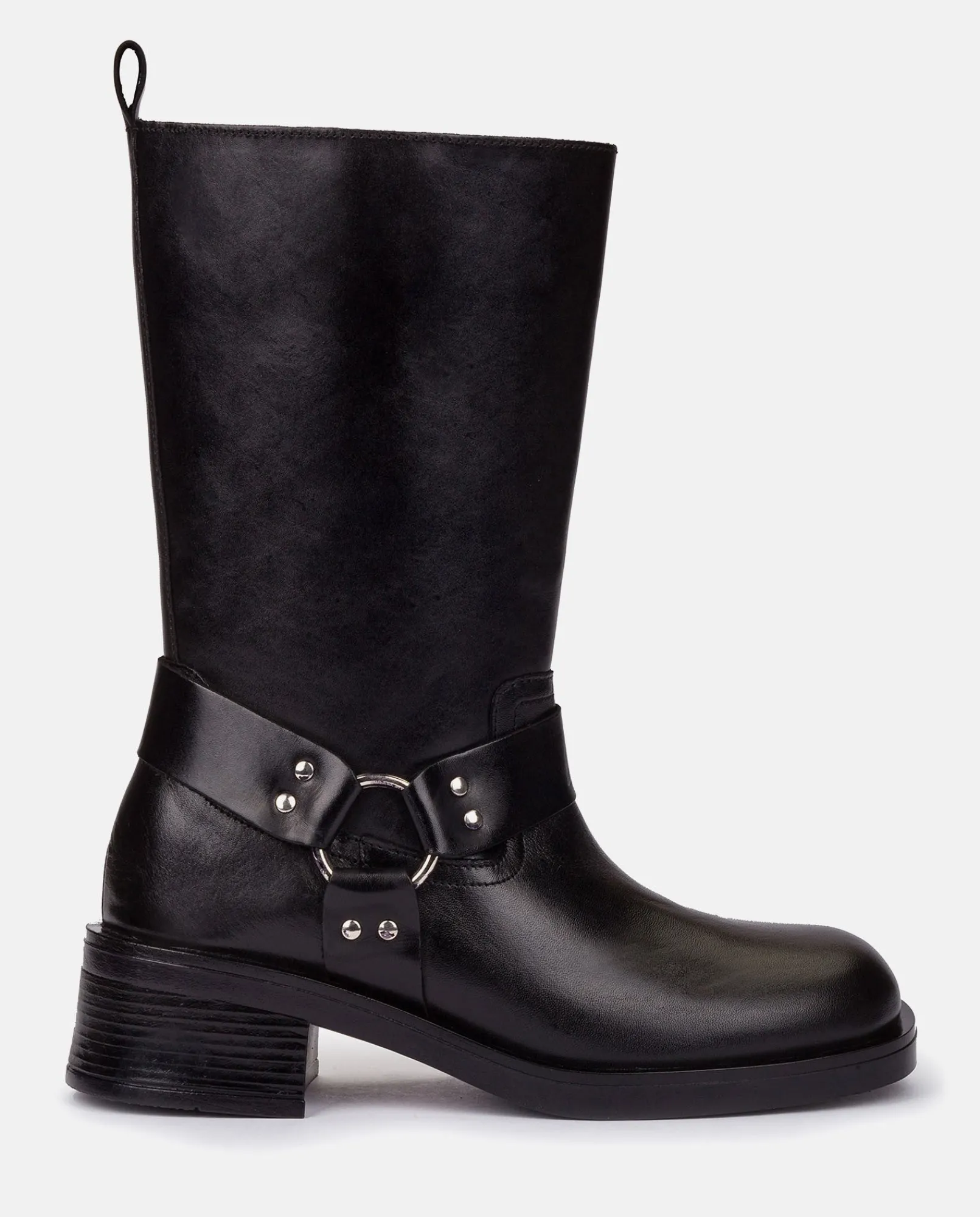 botte_plate_spa_noir_1-1.webp Yokono Bottines | Bottes | Botte Plate SPA-003 Noir
