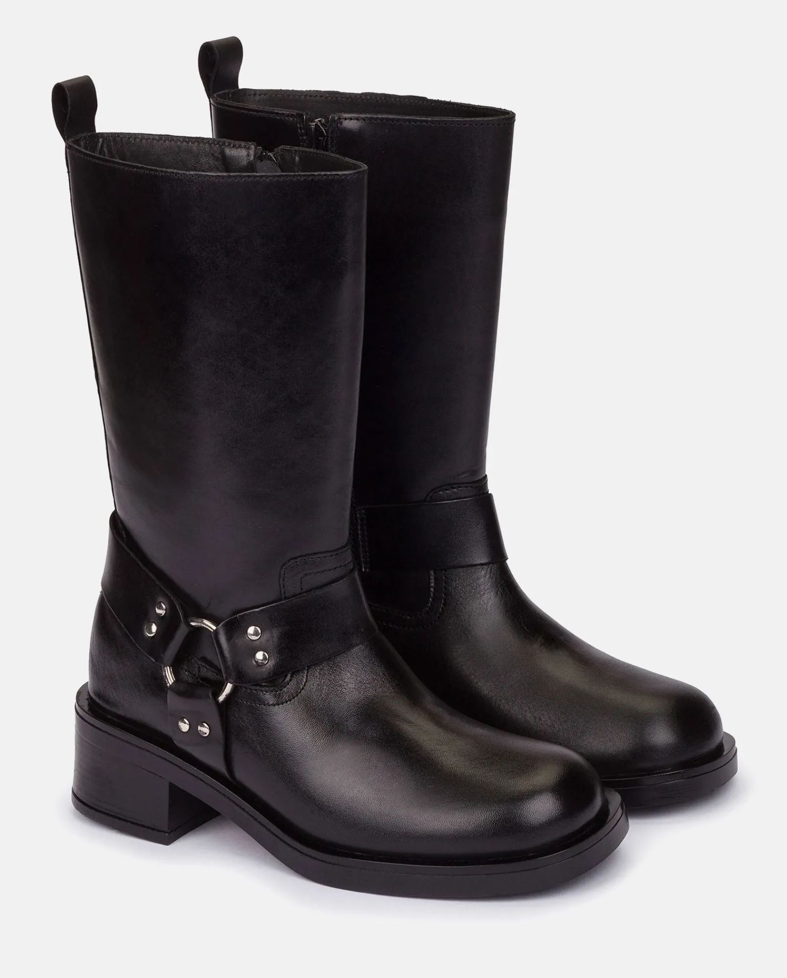 botte_plate_spa_noir_2-1.webp Yokono Bottines | Bottes | Botte Plate SPA-003 Noir