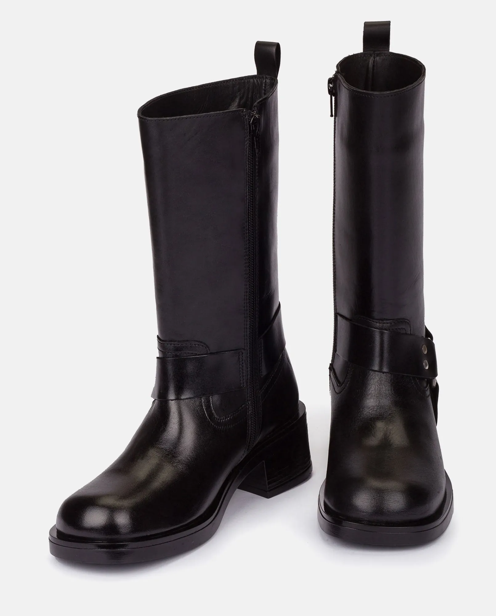 botte_plate_spa_noir_5-1.webp Yokono Bottines | Bottes | Botte Plate SPA-003 Noir