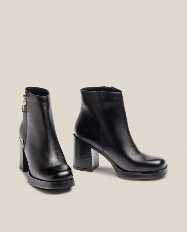 Yokono Bottines | Bottine à Talon KOLIN-007 Noir