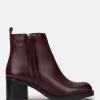 Yokono Bottines | Bottine à Talon LANDAS-002 Bordeaux