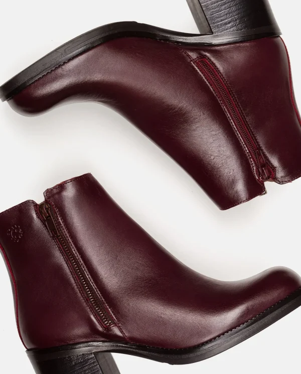 Yokono Bottines | Bottine à Talon LANDAS-002 Bordeaux