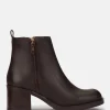 Yokono Bottines | Bottine à Talon LANDAS-002 Marron