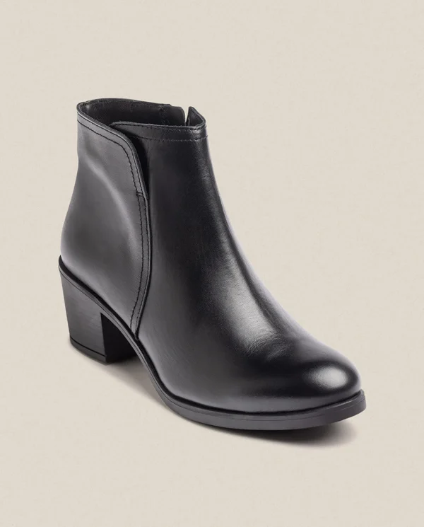 Yokono Bottines | Bottine à Talon LILLE-016 Noir