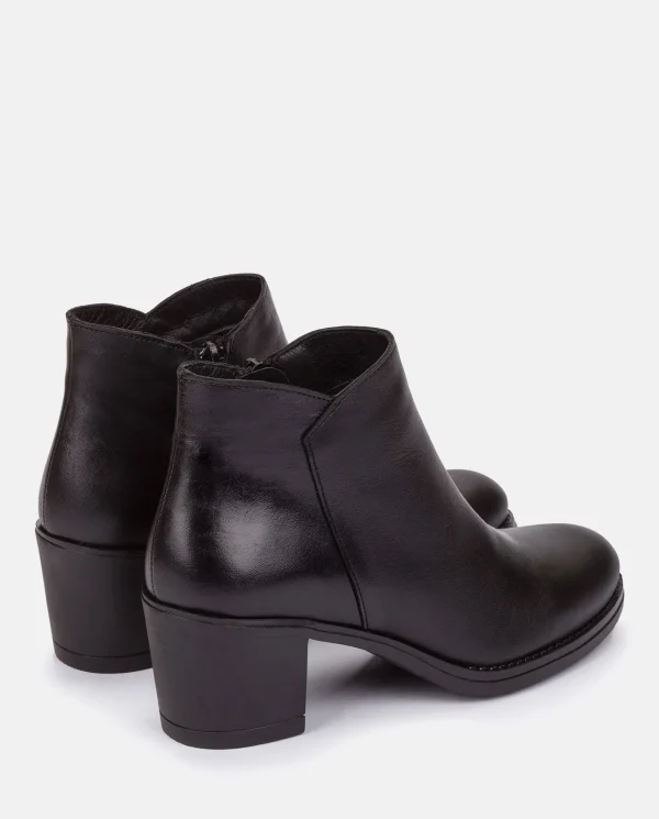 Yokono Bottines | Bottine à Talon LILLE-006 Noir