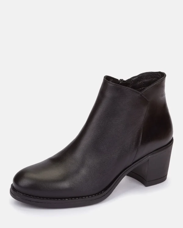 Yokono Bottines | Bottine à Talon LILLE-006 Noir