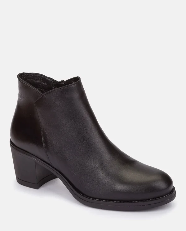 Yokono Bottines | Bottine à Talon LILLE-006 Noir