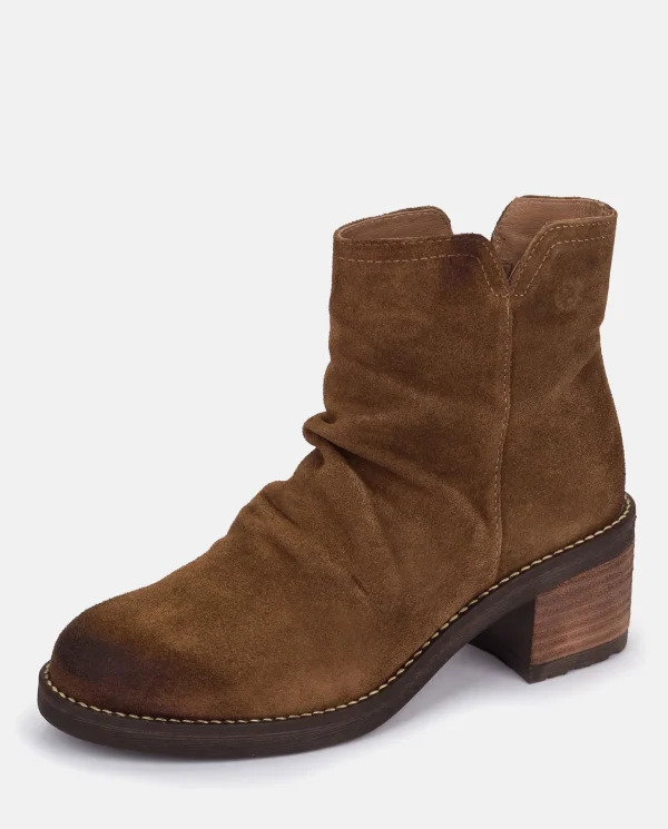 Yokono Bottines | Bottine à Talon MESINA-003 Marron