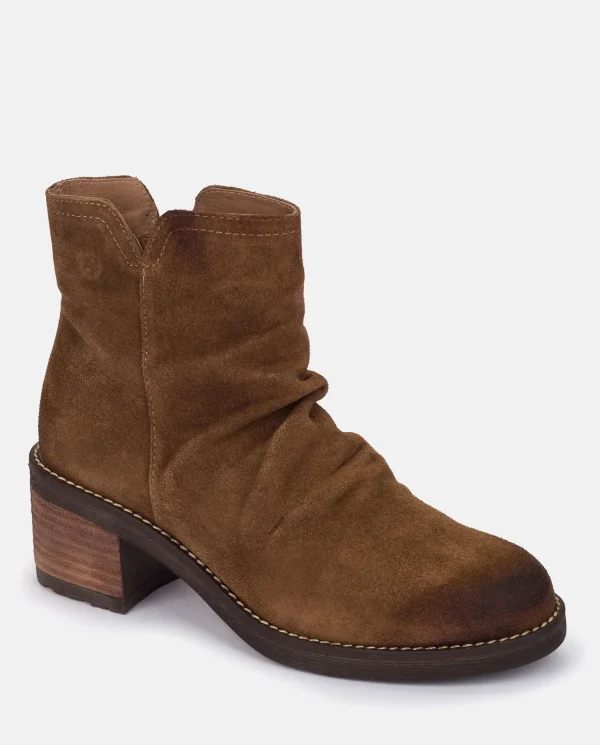 Yokono Bottines | Bottine à Talon MESINA-003 Marron