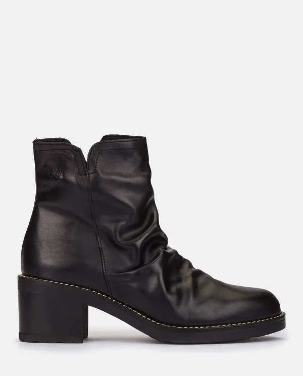 Yokono Bottines | Bottine à Talon MESINA-003 Noir