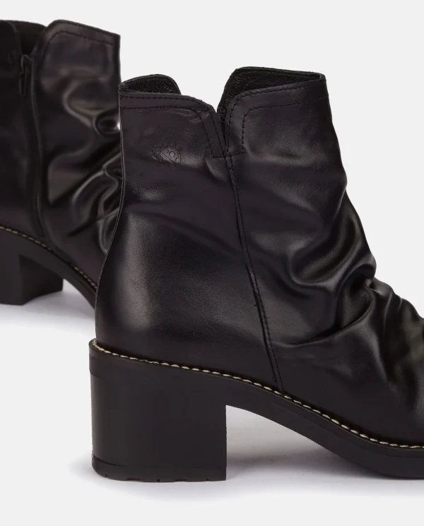 Yokono Bottines | Bottine à Talon MESINA-003 Noir