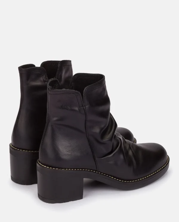 Yokono Bottines | Bottine à Talon MESINA-003 Noir