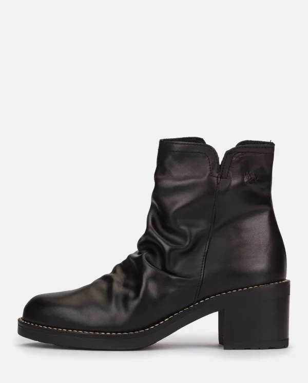 Yokono Bottines | Bottine à Talon MESINA-003 Noir