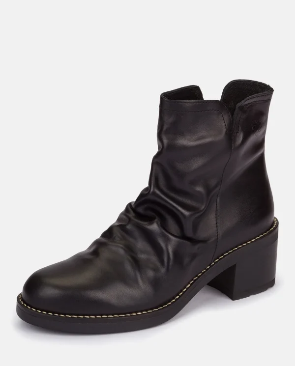 Yokono Bottines | Bottine à Talon MESINA-003 Noir