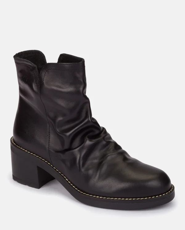 Yokono Bottines | Bottine à Talon MESINA-003 Noir