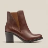 Yokono Bottines | Bottine à Talon ORNE-002 Marron