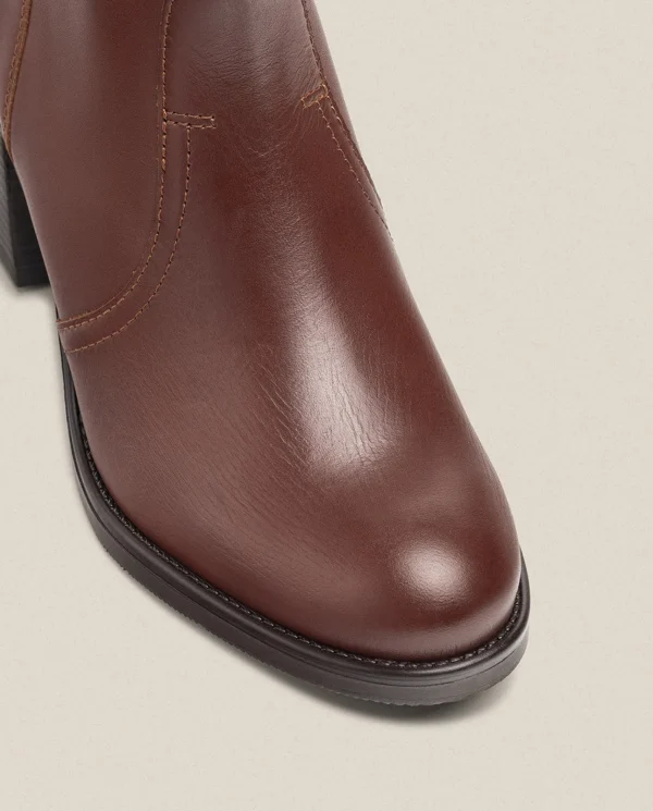 Yokono Bottines | Bottine à Talon ORNE-003 Marron