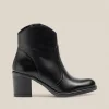 Yokono Bottines | Bottine à Talon ORNE-003 Noir