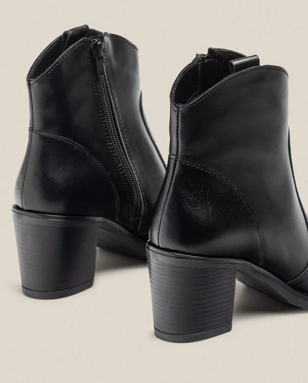 Yokono Bottines | Bottine à Talon ORNE-003 Noir