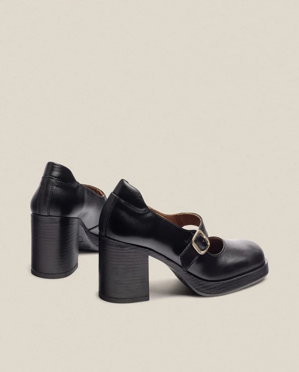 Yokono Bottines | Bottine à Talon ORNE-002 Noir