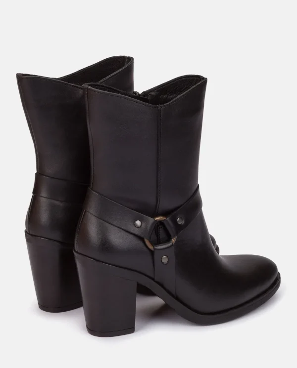 Yokono Bottines | Bottine à Talon TOURS-008 Noir