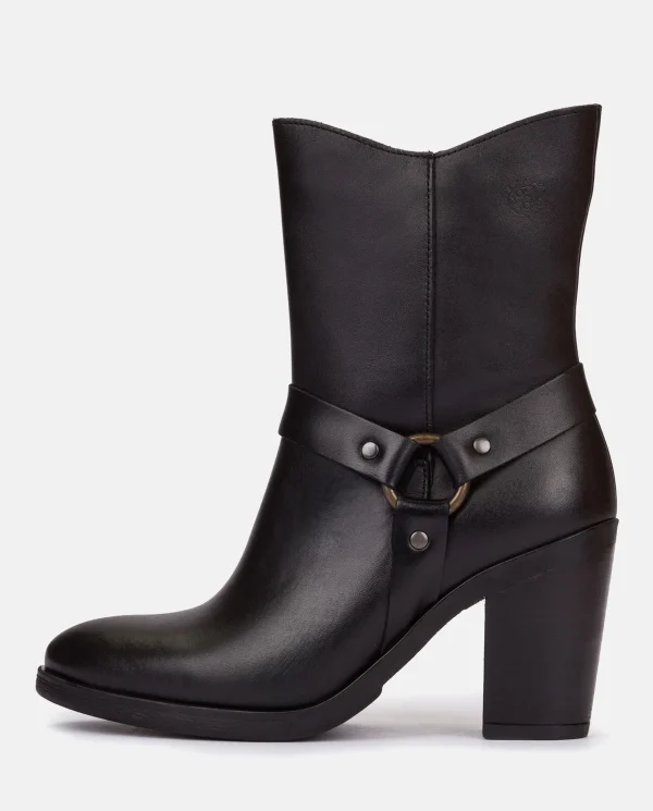 Yokono Bottines | Bottine à Talon TOURS-008 Noir