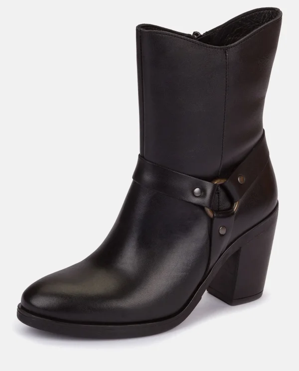 Yokono Bottines | Bottine à Talon TOURS-008 Noir