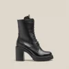 Yokono Bottines | Bottine à Talon TUNA-006 Noir