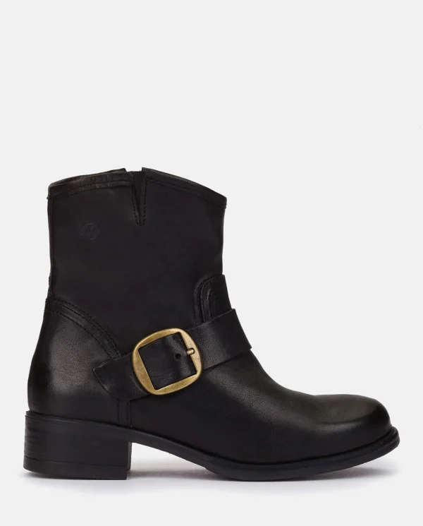 Yokono Bottines | Bottine Plat MONS-001 Noir