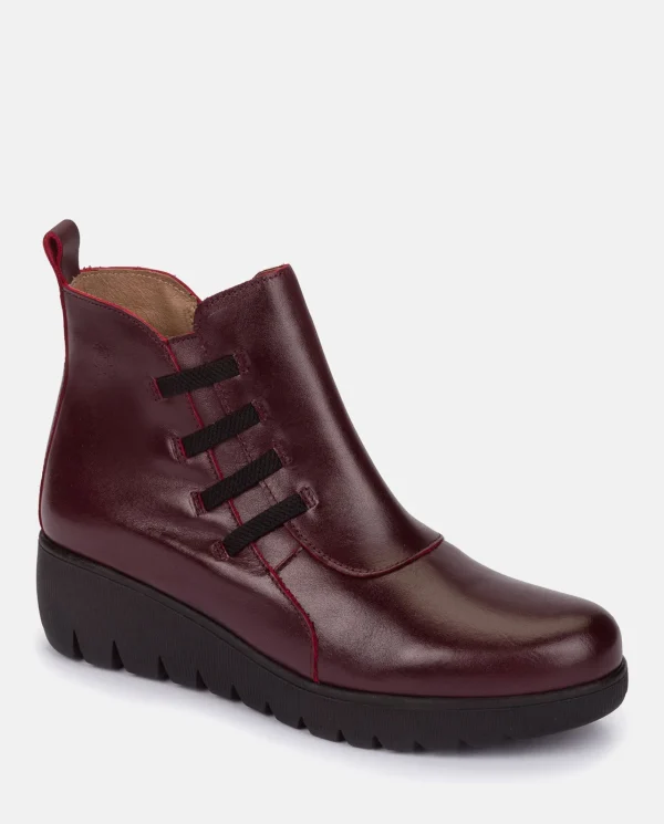 Yokono Bottines | Bottine Plate ATENAS-033 Bordeaux