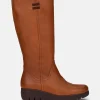 Yokono Bottes | Bottine Plate ATENAS-031 Marron