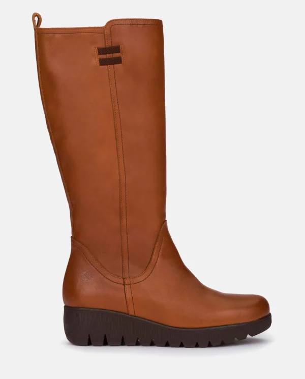 Yokono Bottes | Bottine Plate ATENAS-031 Marron