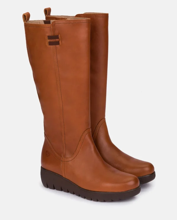 Yokono Bottes | Bottine Plate ATENAS-031 Marron