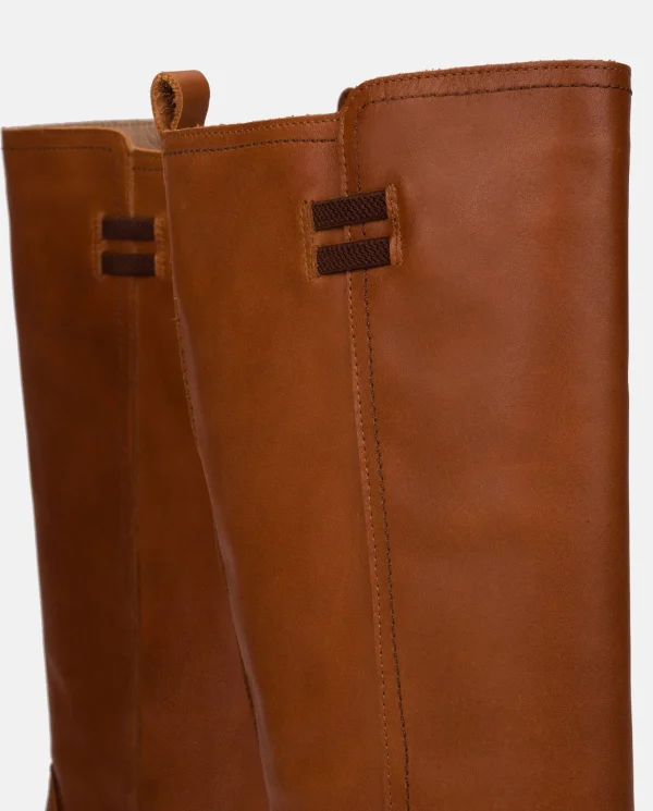 Yokono Bottes | Bottine Plate ATENAS-031 Marron