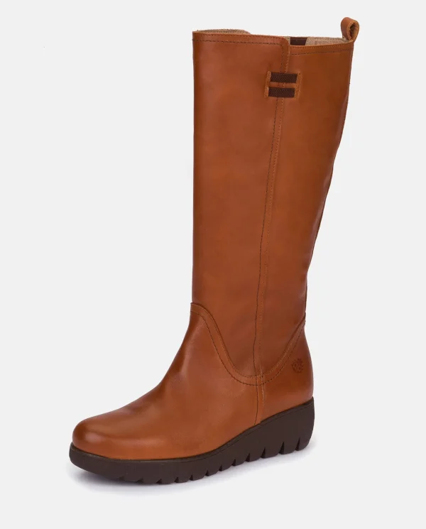 Yokono Bottes | Bottine Plate ATENAS-031 Marron