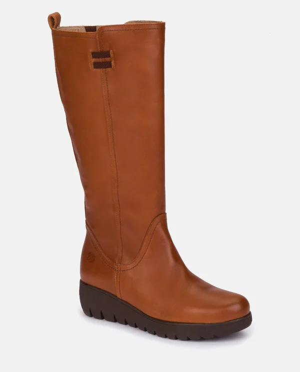 Yokono Bottes | Bottine Plate ATENAS-031 Marron