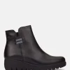 Yokono Bottines | Bottine Plate ATENAS-032 Noir