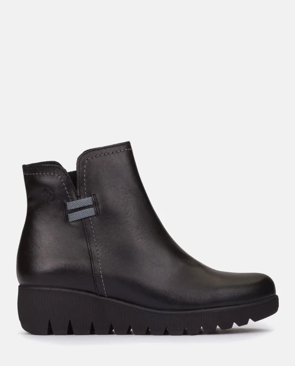 Yokono Bottines | Bottine Plate ATENAS-032 Noir