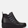 Yokono Bottines | Bottine Plate ATENAS-033 Noir