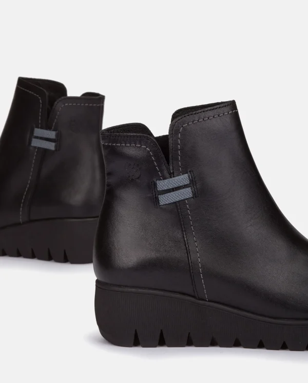 Yokono Bottines | Bottine Plate ATENAS-032 Noir