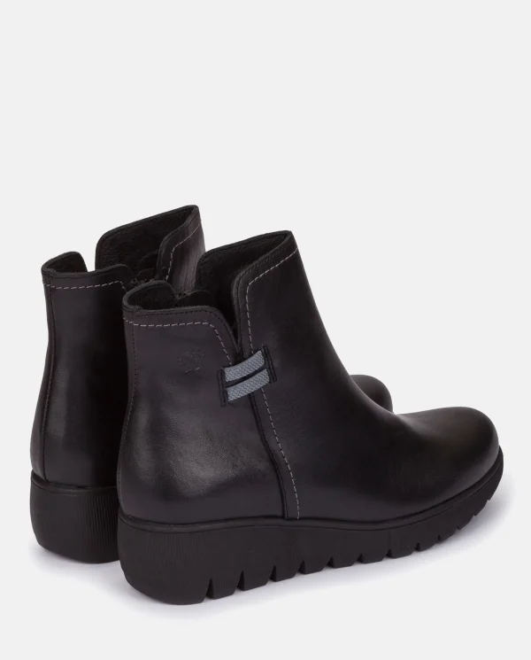 Yokono Bottines | Bottine Plate ATENAS-032 Noir