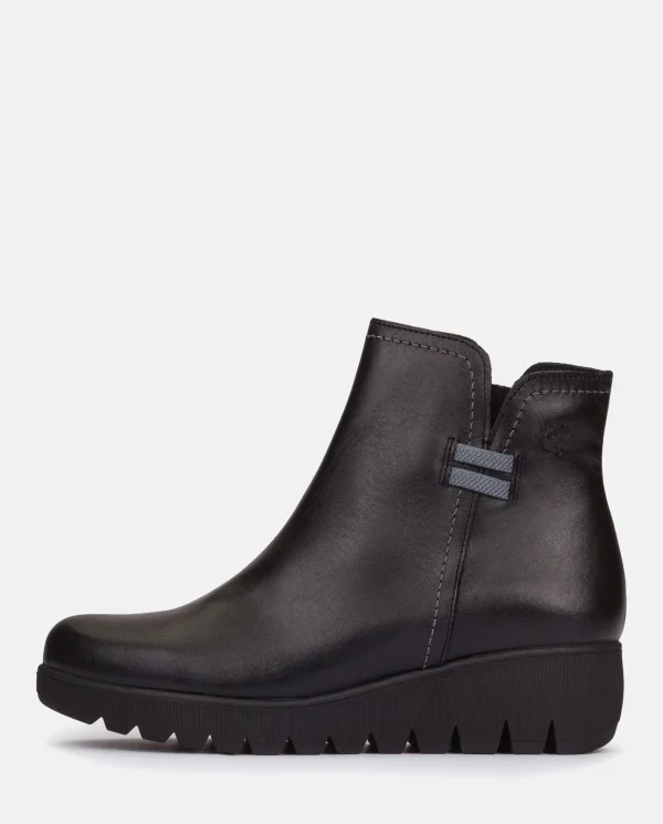 Yokono Bottines | Bottine Plate ATENAS-032 Noir