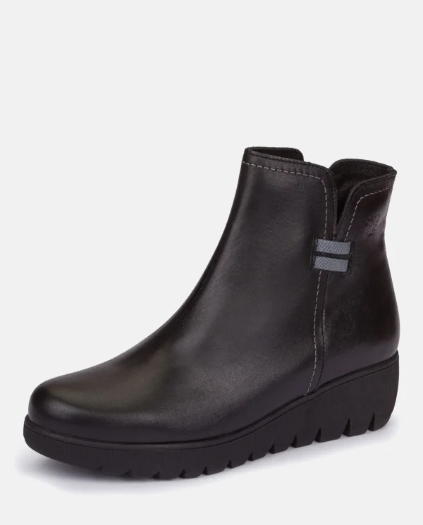 Yokono Bottines | Bottine Plate ATENAS-032 Noir