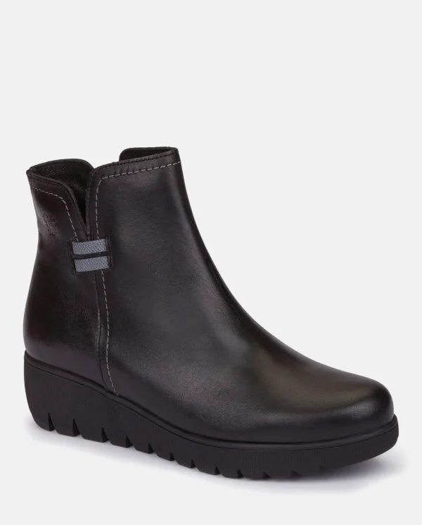 Yokono Bottines | Bottine Plate ATENAS-032 Noir